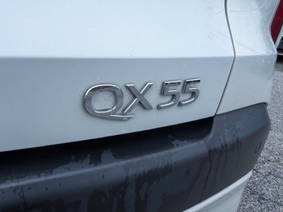 2023 INFINITI QX55 SENSORY