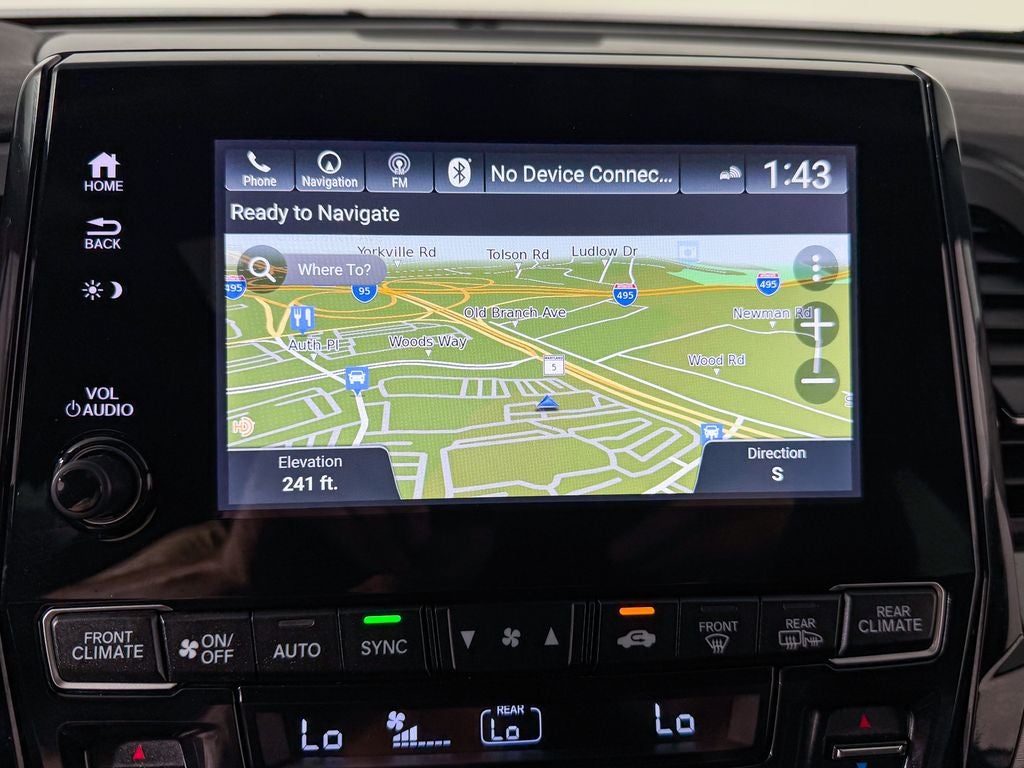2023 Honda Odyssey Touring
