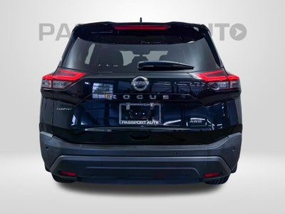 2021 Nissan Rogue S