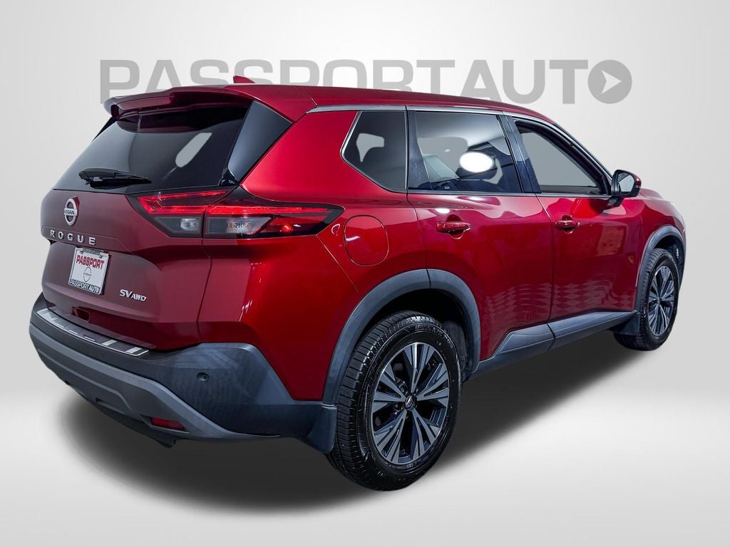 2021 Nissan Rogue SV