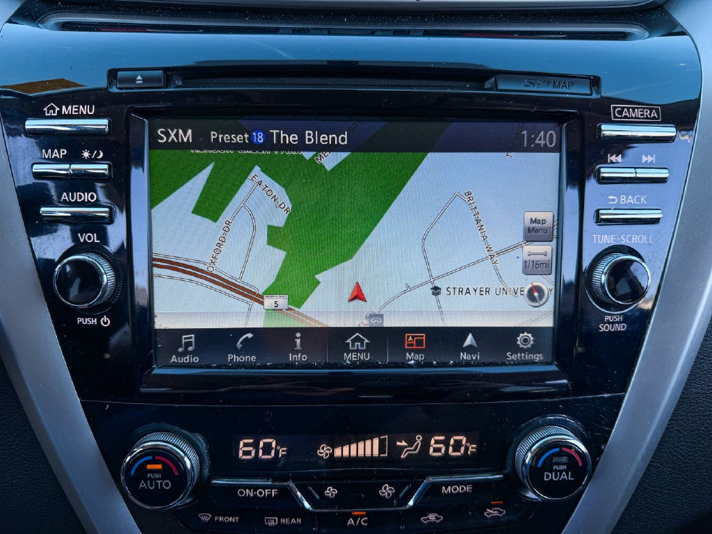 2018 Nissan Murano SV