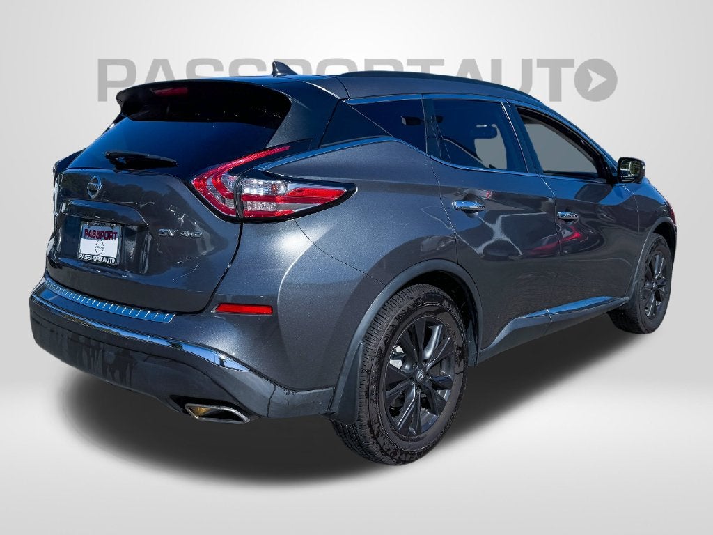 2018 Nissan Murano SV