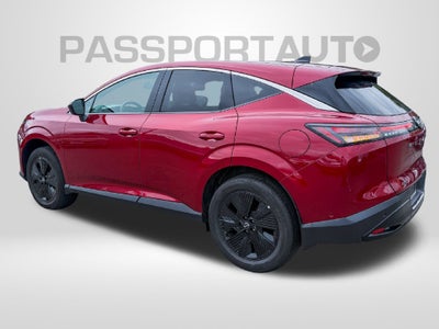 2025 Nissan Murano SV