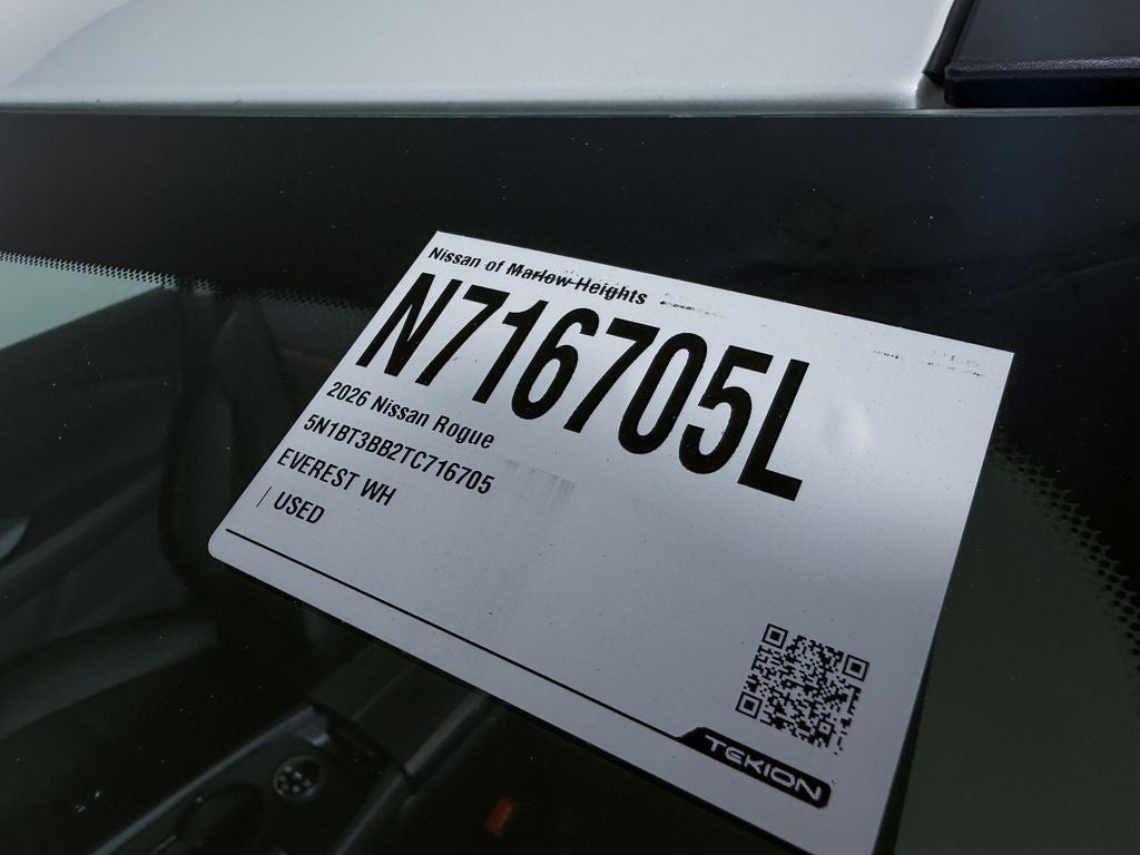2026 Nissan Rogue Rock Creek