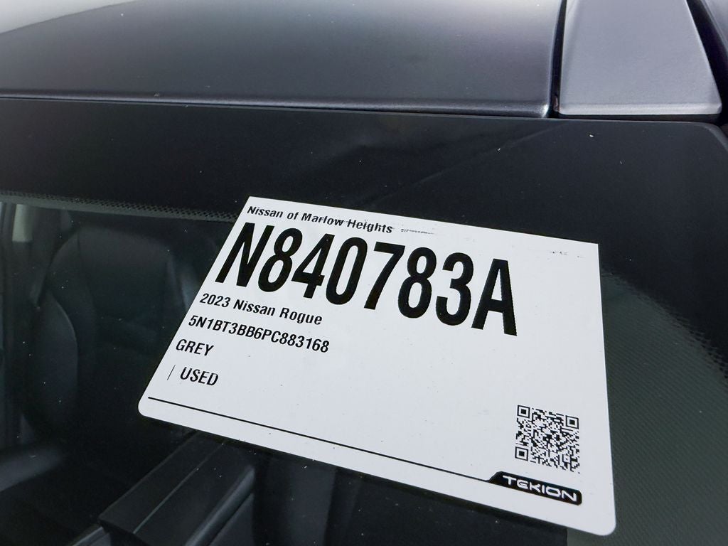 2023 Nissan Rogue SV