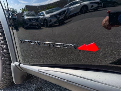 2026 Nissan Rogue Rock Creek