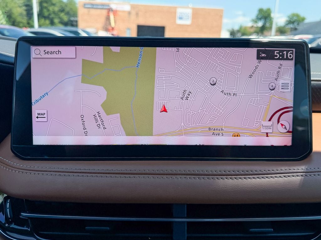 2023 INFINITI QX60 Sensory