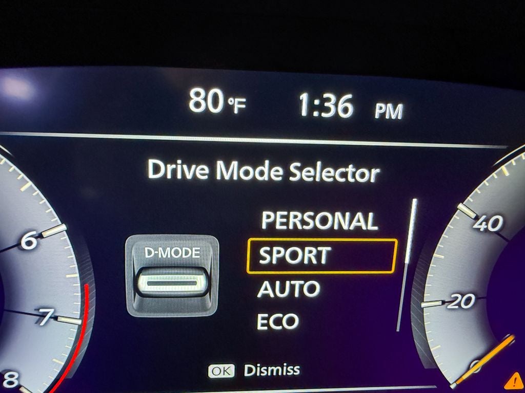 2023 INFINITI QX60 Sensory
