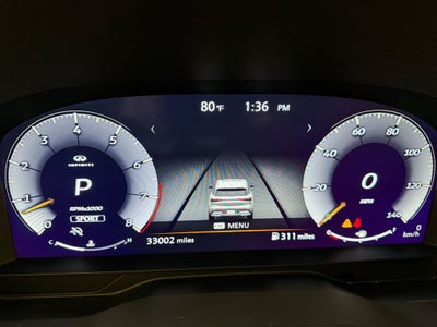 2023 INFINITI QX60 Sensory