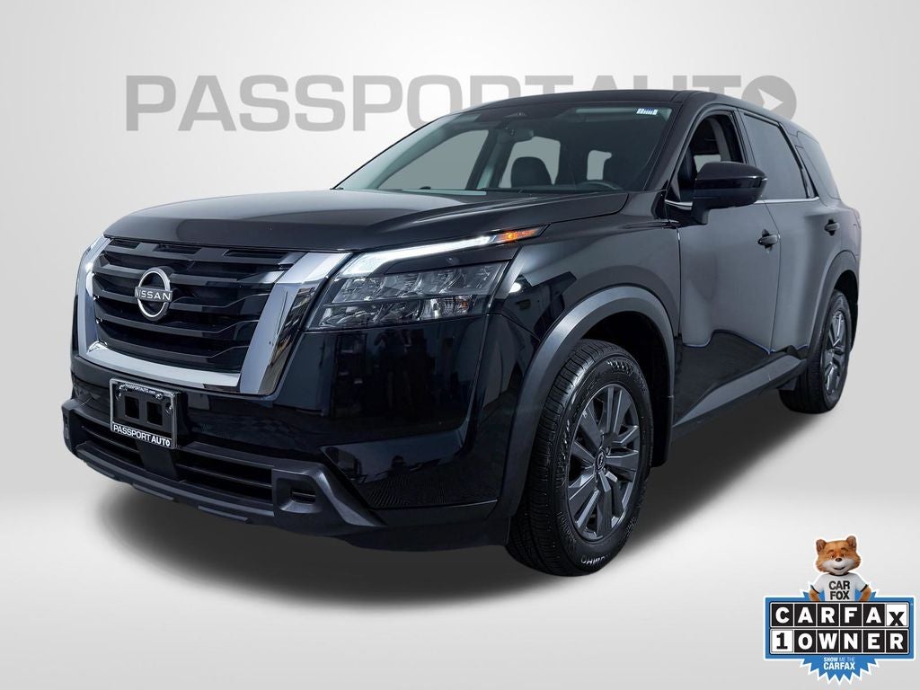 2024 Nissan Pathfinder S