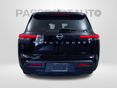 2024 Nissan Pathfinder S