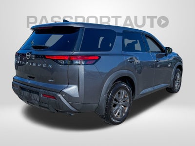 2024 Nissan Pathfinder S