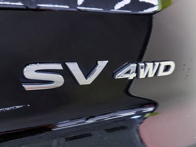 2024 Nissan Pathfinder SV