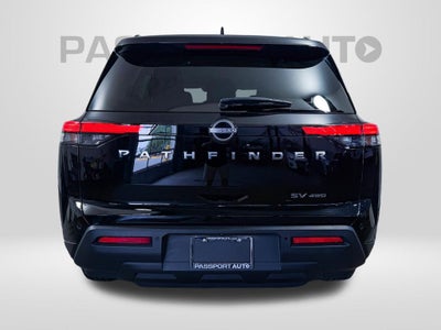 2024 Nissan Pathfinder SV