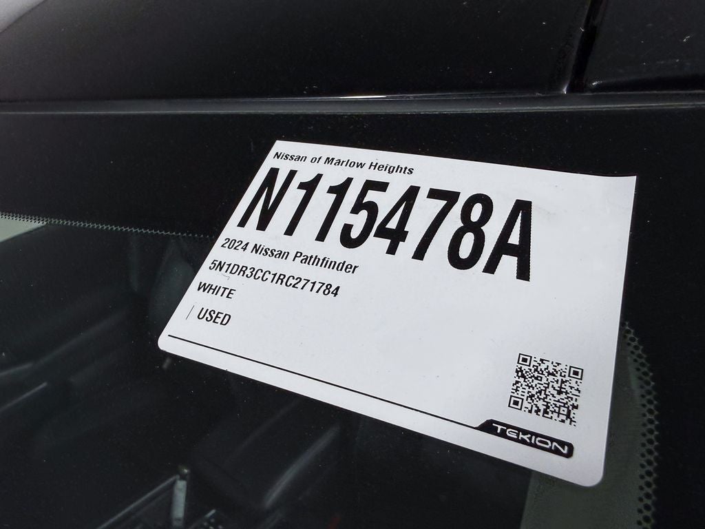 2024 Nissan Pathfinder SL