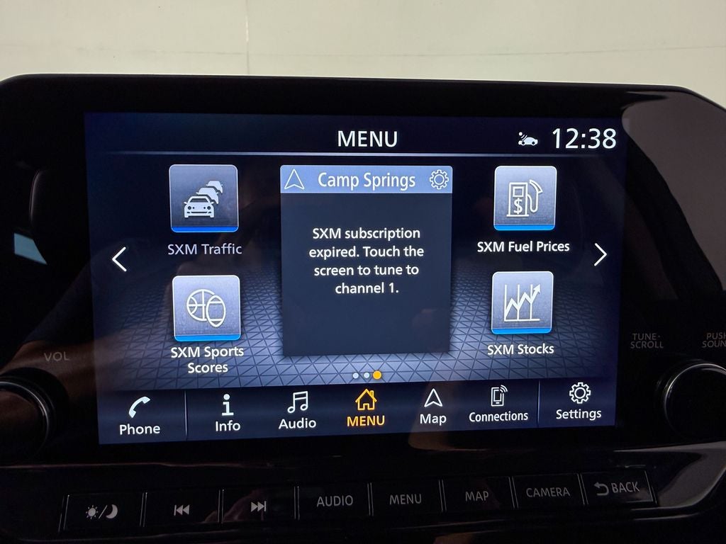 2025 Nissan Pathfinder SL