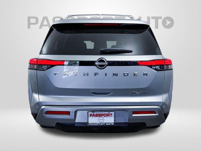 2025 Nissan Pathfinder SL