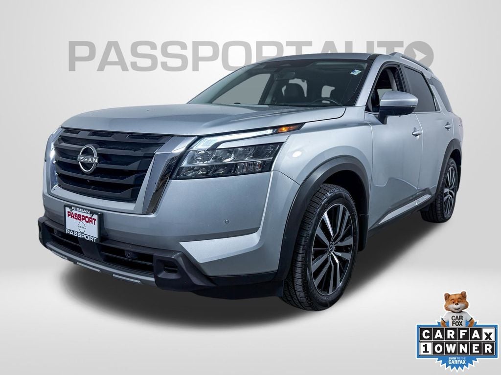 2024 Nissan Pathfinder Platinum