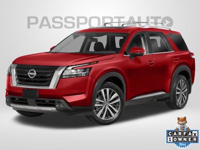 2024 Nissan Pathfinder Platinum