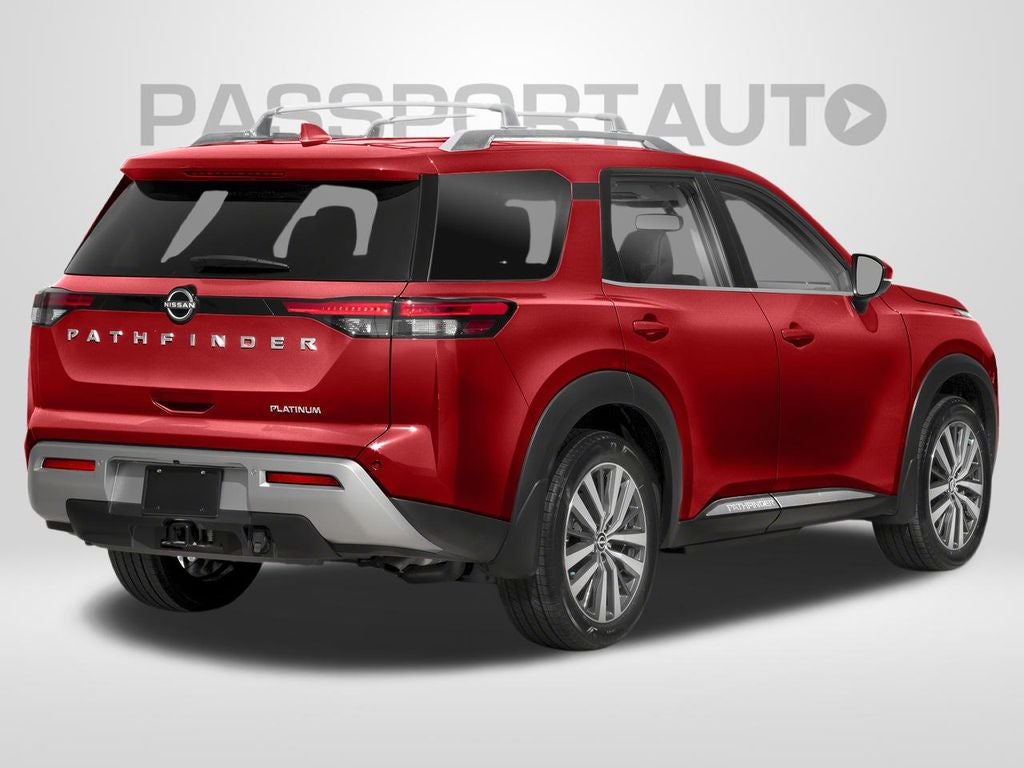 2024 Nissan Pathfinder Platinum