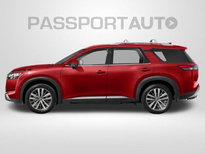 2024 Nissan Pathfinder Platinum
