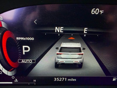 2023 Nissan Pathfinder Platinum
