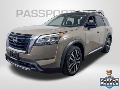 2023 Nissan Pathfinder Platinum