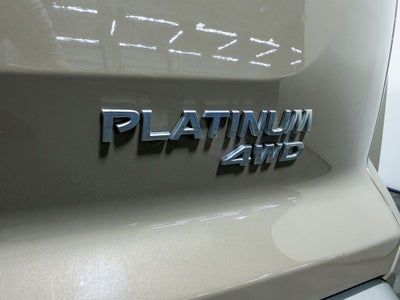 2023 Nissan Pathfinder Platinum