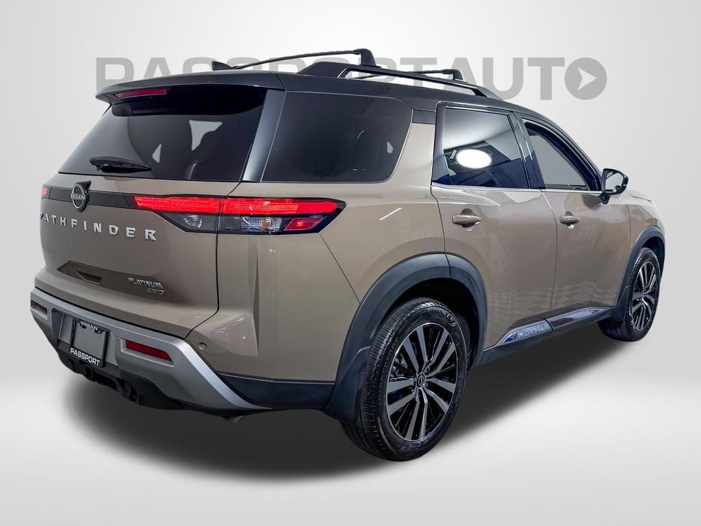 2023 Nissan Pathfinder Platinum