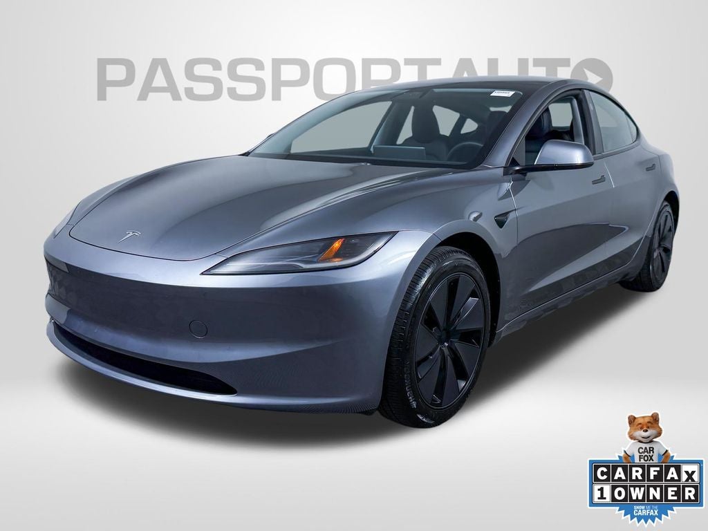 2025 Tesla Model 3 Standard