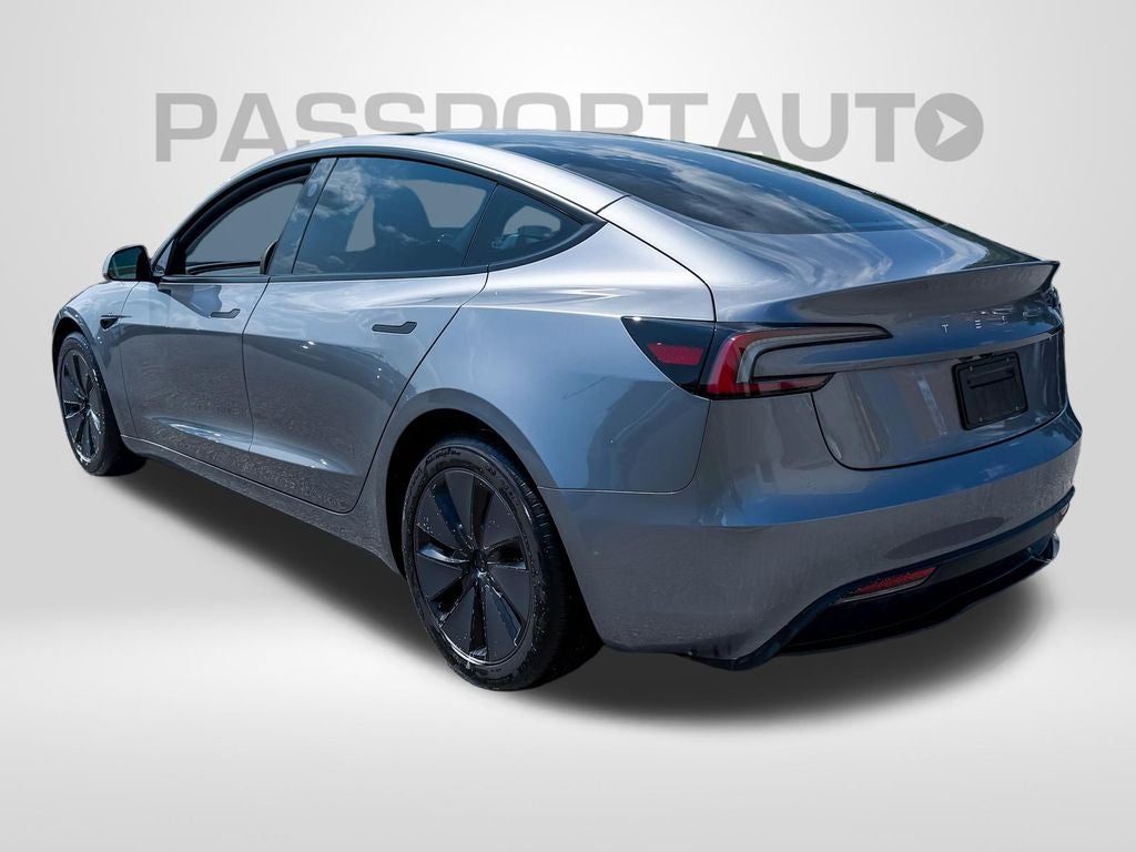 2025 Tesla Model 3 Standard