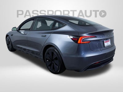 2025 Tesla Model 3 Standard