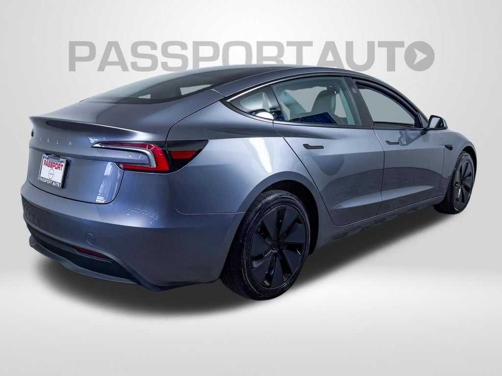 2025 Tesla Model 3 Standard