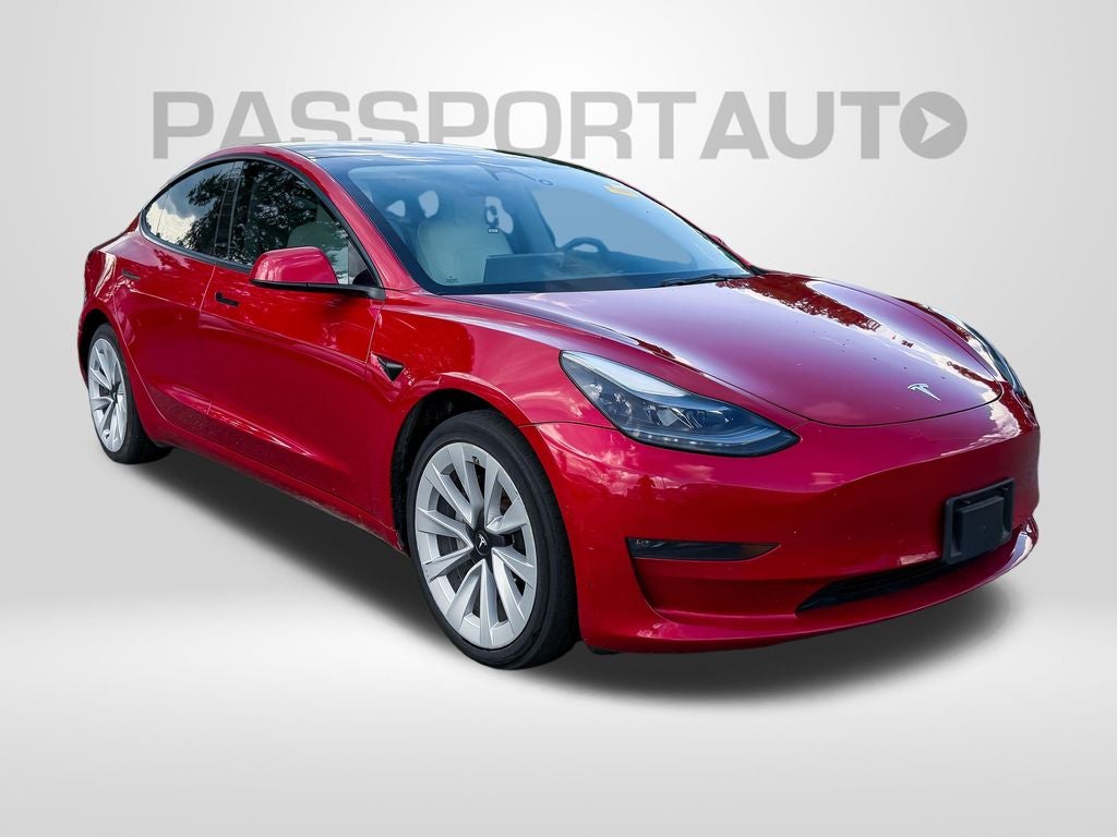 2022 Tesla Model 3 Long Range