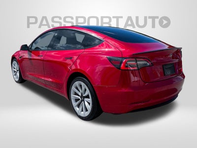 2022 Tesla Model 3 Long Range