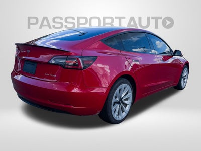 2022 Tesla Model 3 Long Range