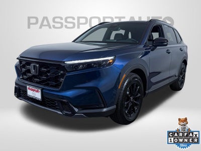 2026 Honda CR-V Hybrid Sport-L