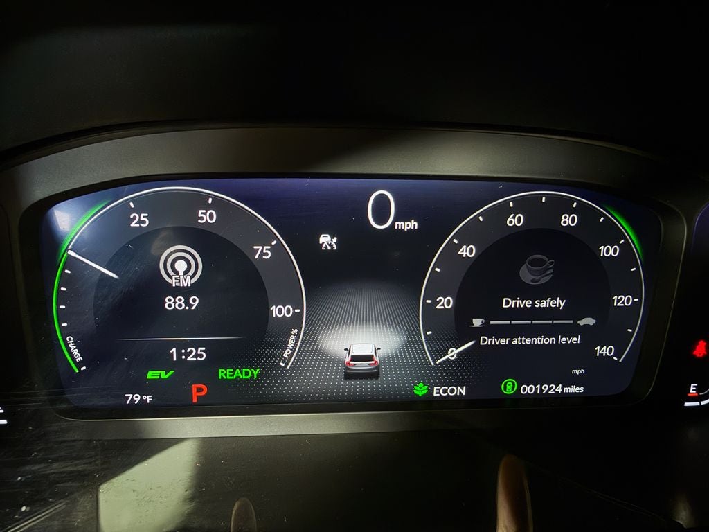 2026 Honda CR-V Hybrid Sport-L
