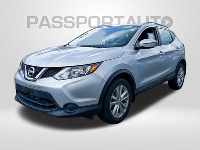 2018 Nissan Rogue Sport SV