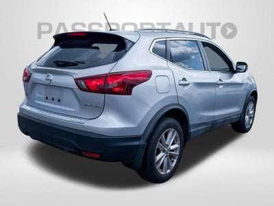 2018 Nissan Rogue Sport SV