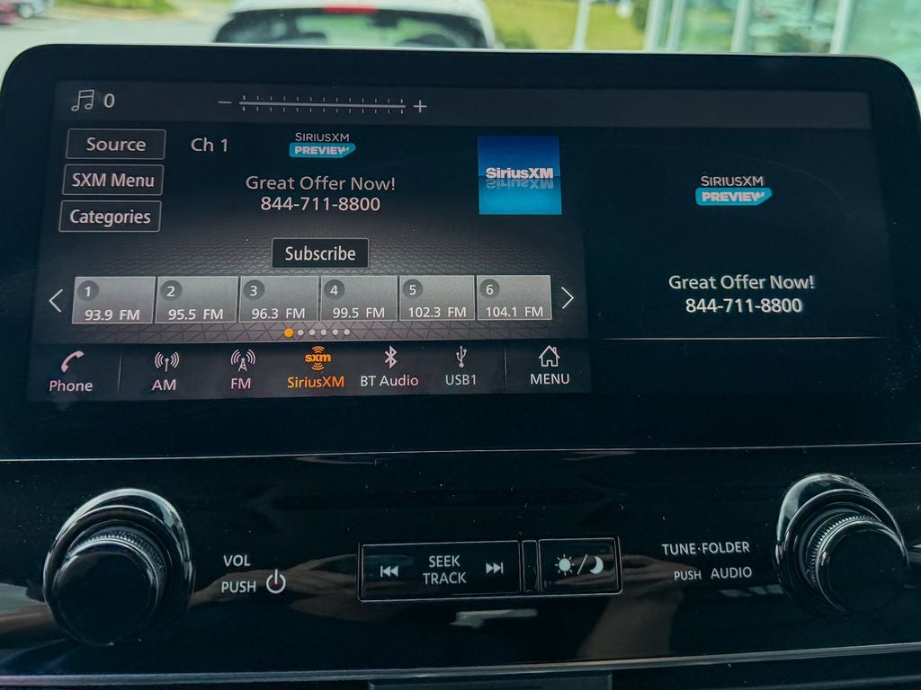 2023 Nissan Armada SV