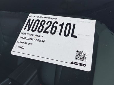 2026 Nissan Rogue SV