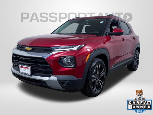 2021 Chevrolet TrailBlazer LT