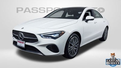 2025 Mercedes-Benz CLA CLA 250 4MATIC®