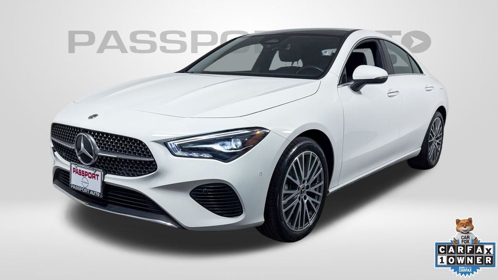 2025 Mercedes-Benz CLA CLA 250 4MATIC®