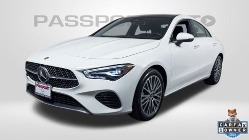 2025 Mercedes-Benz CLA CLA 250 4MATIC®