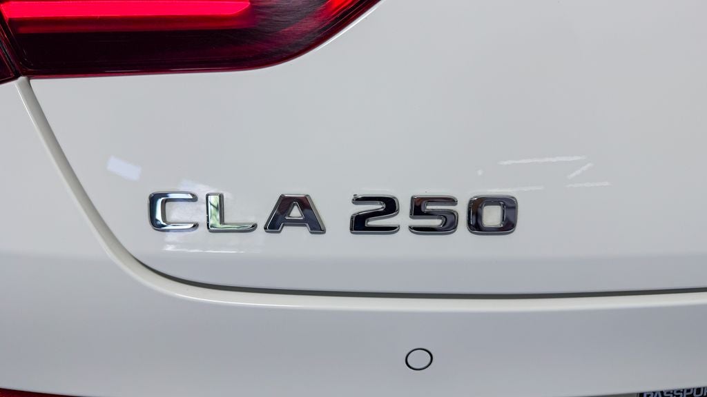 2025 Mercedes-Benz CLA CLA 250 4MATIC®
