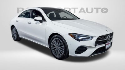 2025 Mercedes-Benz CLA CLA 250 4MATIC®