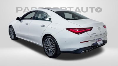 2025 Mercedes-Benz CLA CLA 250 4MATIC®
