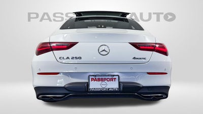 2025 Mercedes-Benz CLA CLA 250 4MATIC®